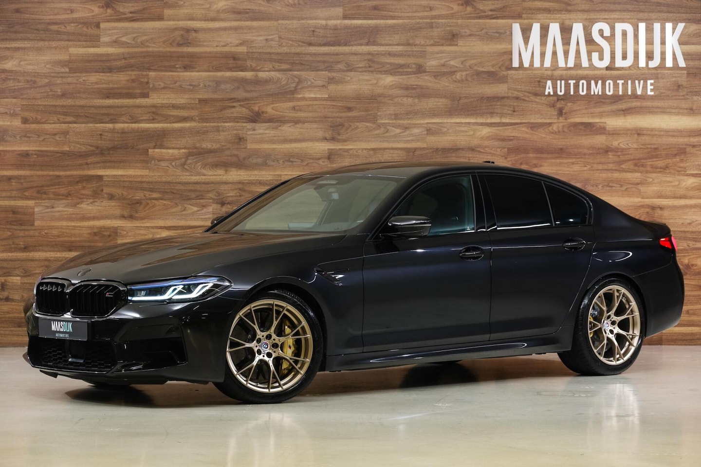 BMW M5 - 5-serie Competition|Keramisch|Carbon|Laser|HUD|ACC|Ventilatie| - AutoWereld.nl