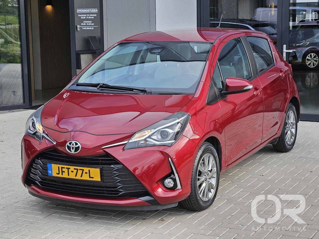 Toyota Yaris - 1.5 VVT-i Aspiration Camera 1e eig 42.000km - AutoWereld.nl