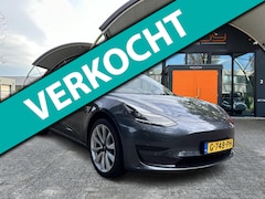 Tesla Model 3 - Standard RWD Plus 60 kWh 86% SOH 19INCH 1e Eigenaar NL-Auto