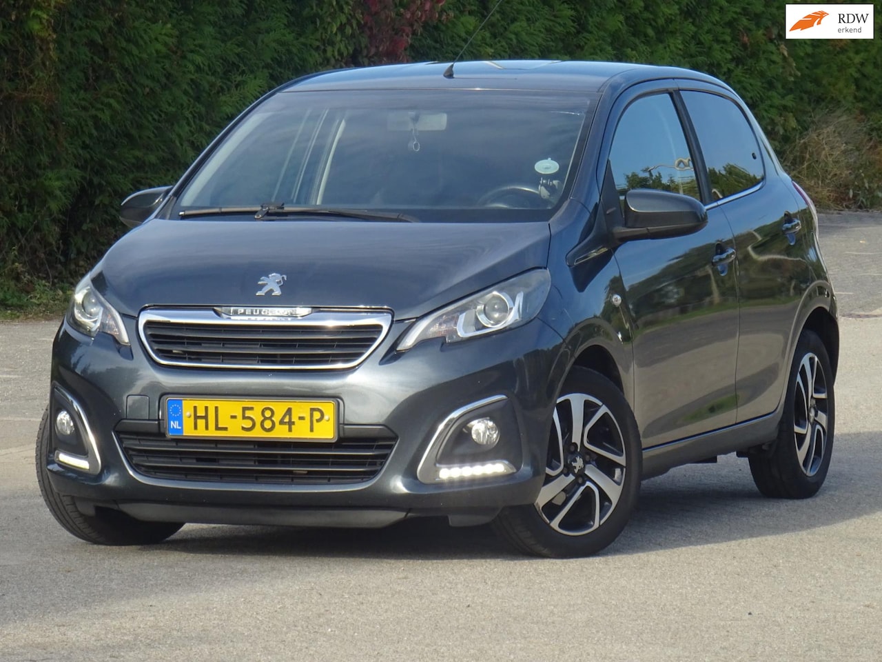 Peugeot 108 - 1.0 e-VTi Allure BJ2015 5DEURS NAP/AIRCO/CRUISE - AutoWereld.nl