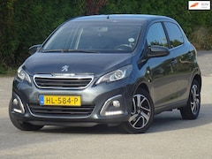 Peugeot 108 - 1.0 e-VTi Allure BJ2015 5DEURS NAP/AIRCO/CRUISE