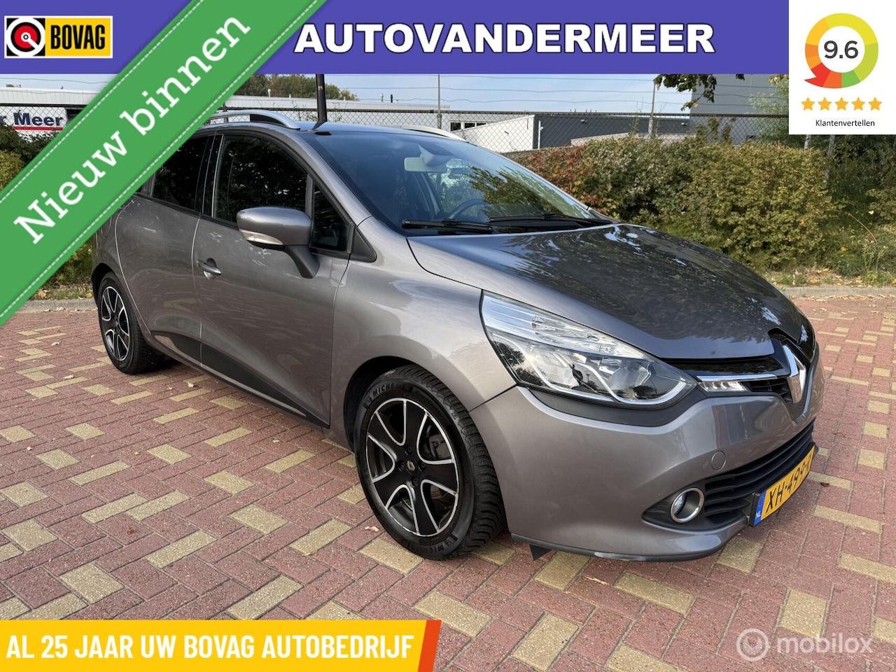 Renault Clio Estate - 0.9 TCe Dynamique 0.9 TCe Dynamique - AutoWereld.nl