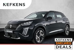 Peugeot e-2008 - SUV EV GT Avantage 54 kWh 156pk | Voorraaddeal | 406km WLTP Actieradius | Navigatie | Came