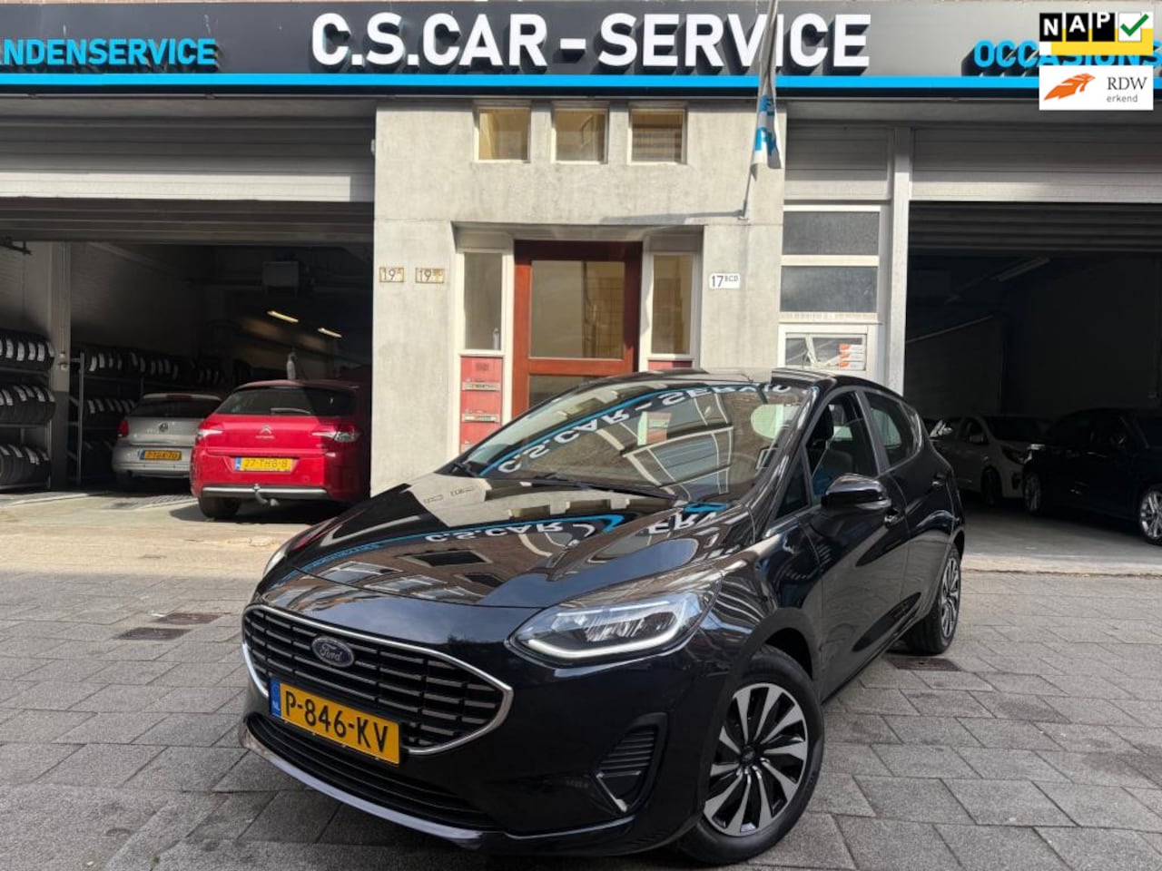 Ford Fiesta - 1.0 EcoBoost Titanium Airco | PDC | Cruise | NAP - AutoWereld.nl