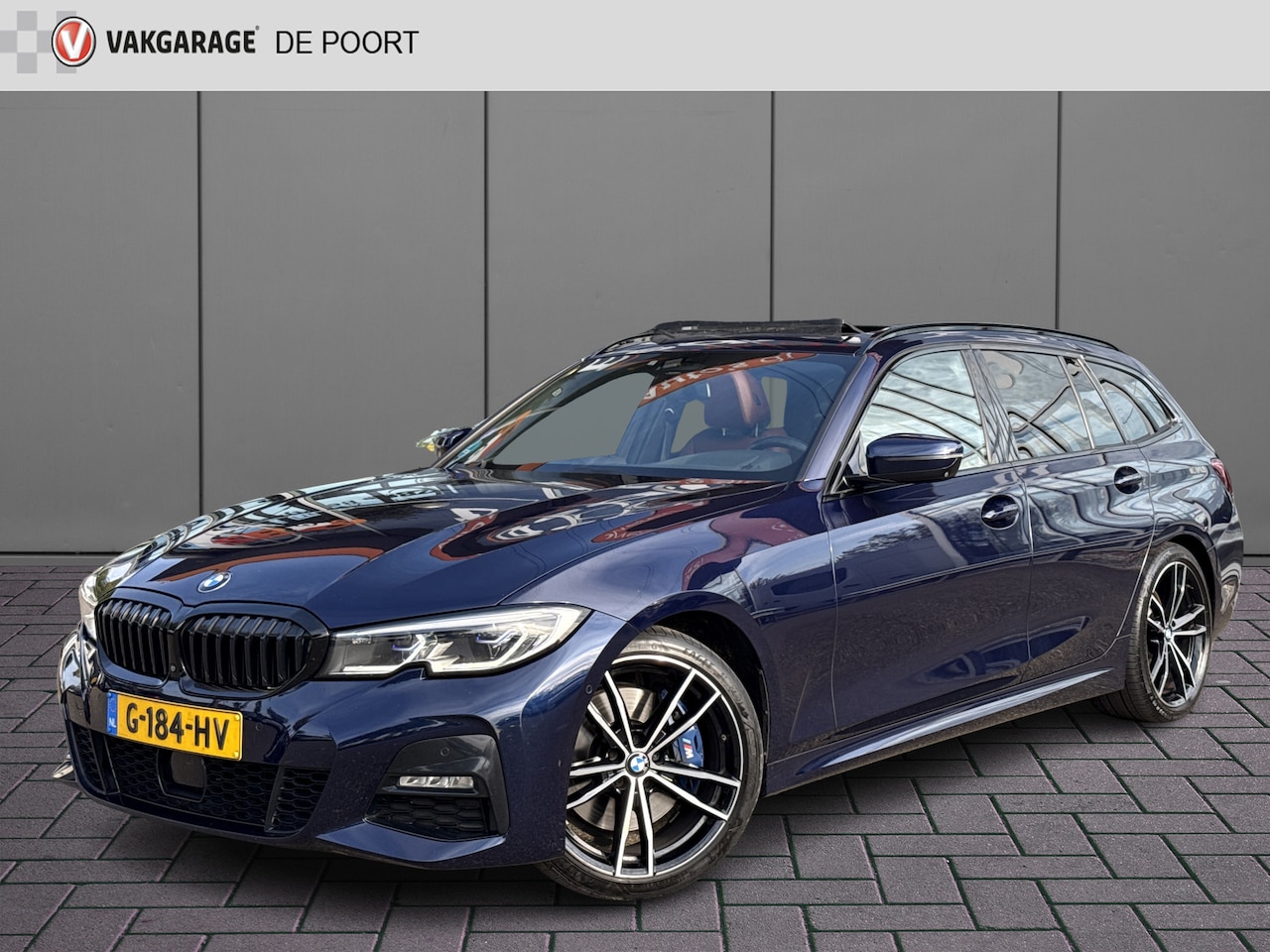 BMW 3-serie Touring - 330i High Executive Edition M-sport | NL-auto | 1e Eig | Vol opties! - AutoWereld.nl