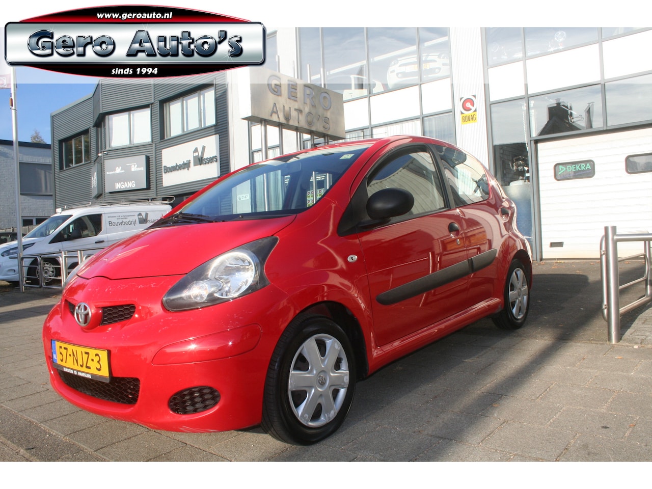 Toyota Aygo - 1.0-12V Access 5 deurs airco nl auto nw apk ! - AutoWereld.nl