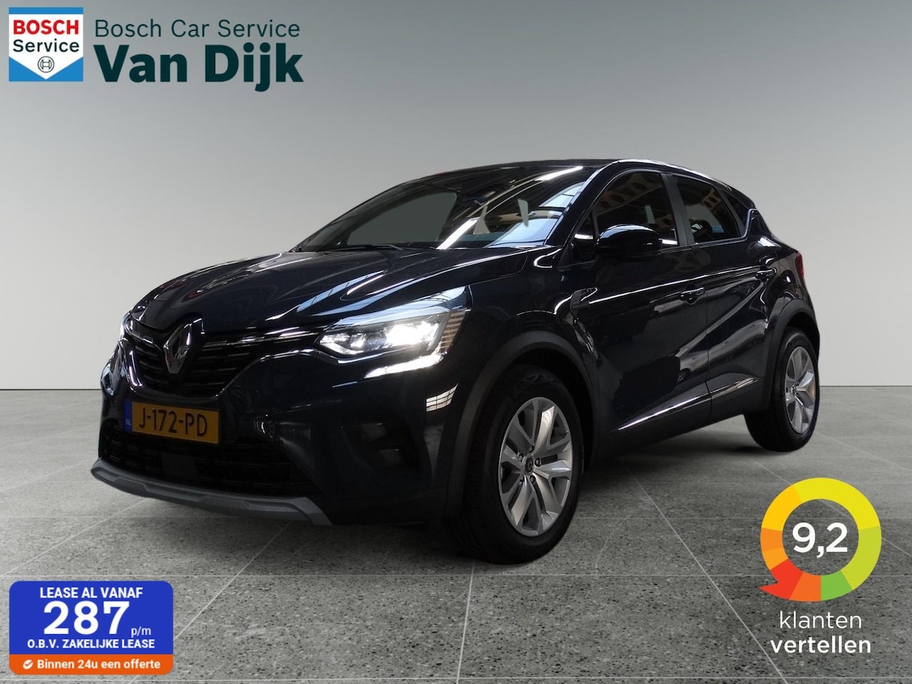 Renault Captur - 1.3 TCe 130pk automaat/Carplay /Camera/1e eig - AutoWereld.nl