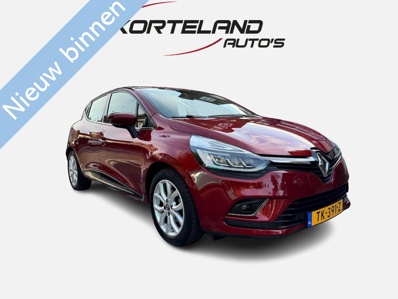 Renault Clio - 0.9 TCe Intens 0.9 TCe Intens - AutoWereld.nl