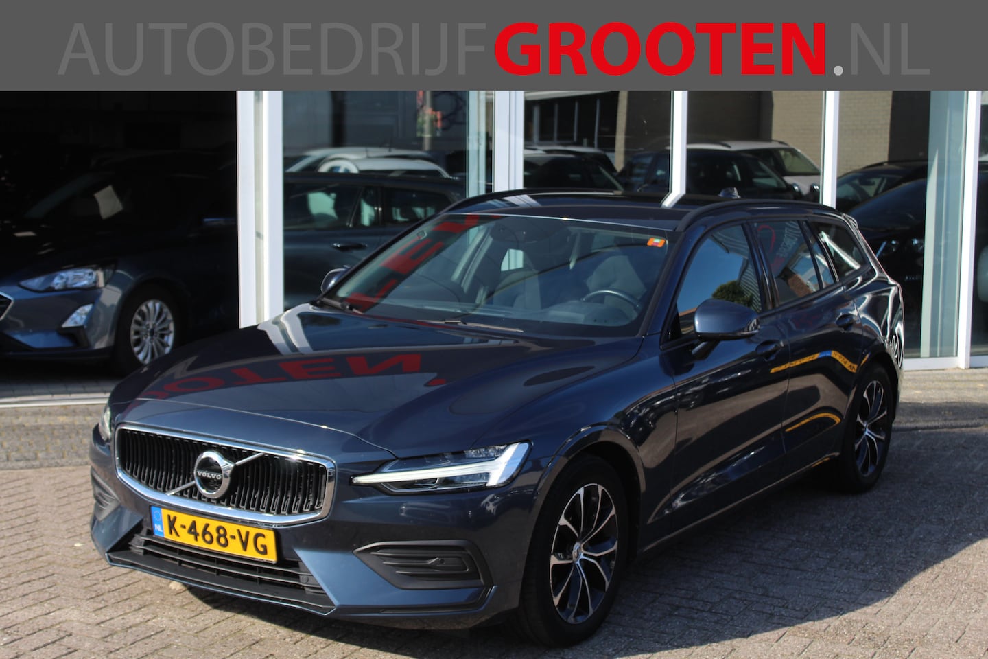 Volvo V60 - 2.0 B3 Momentum Advantage 2.0 B3 Momentum Advantage - AutoWereld.nl