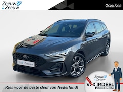 Ford Focus Wagon - 1.0 EcoBoost Hybrid ST-Line | Parkeersensoren | Camera | Apple Carplay | Android Auto | Cr