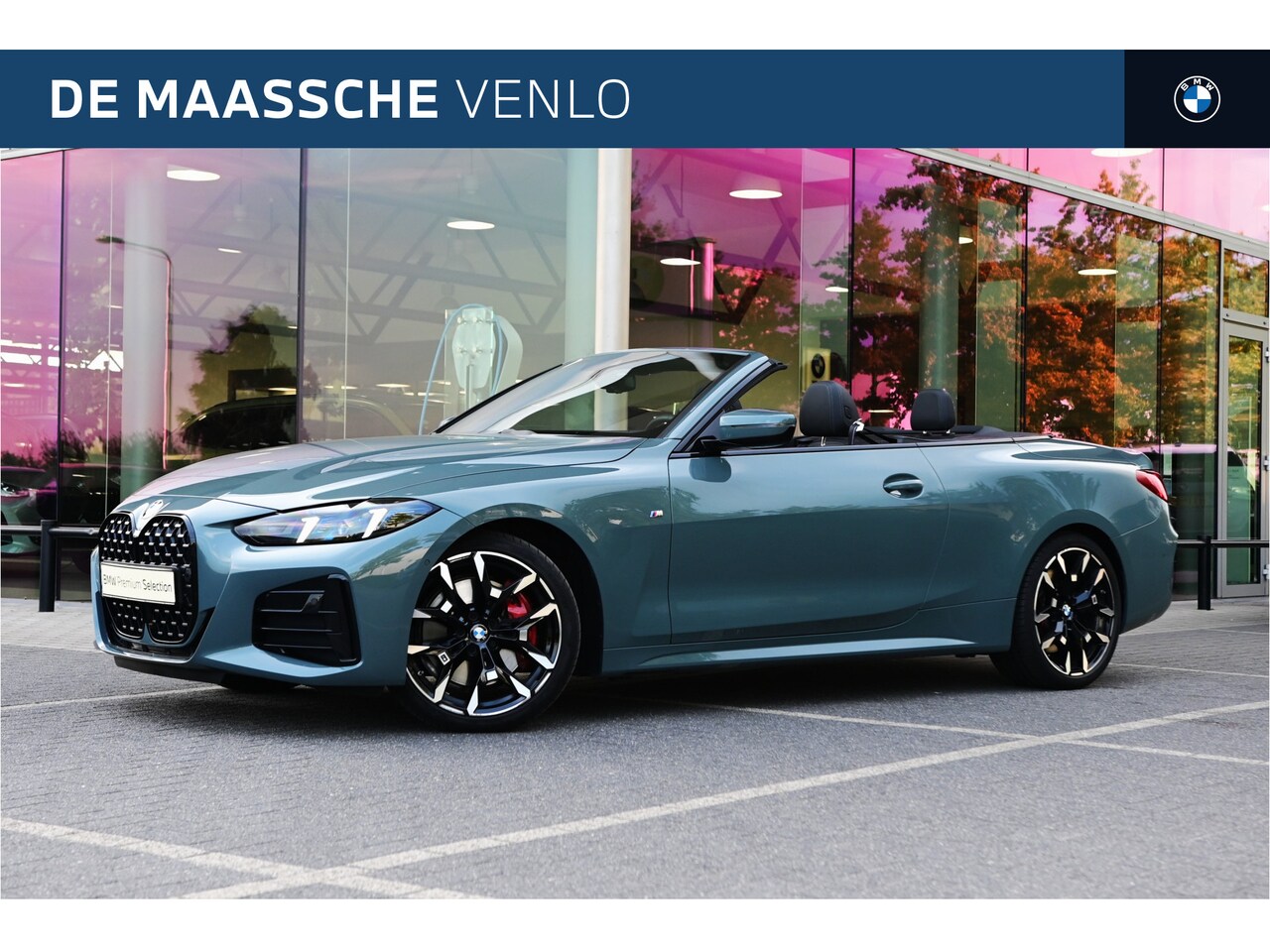 BMW 4-serie Cabrio - 430i xDrive M Sport Automaat / Achteruitrijcamera / Comfort Access / Adaptieve LED / M Spo - AutoWereld.nl