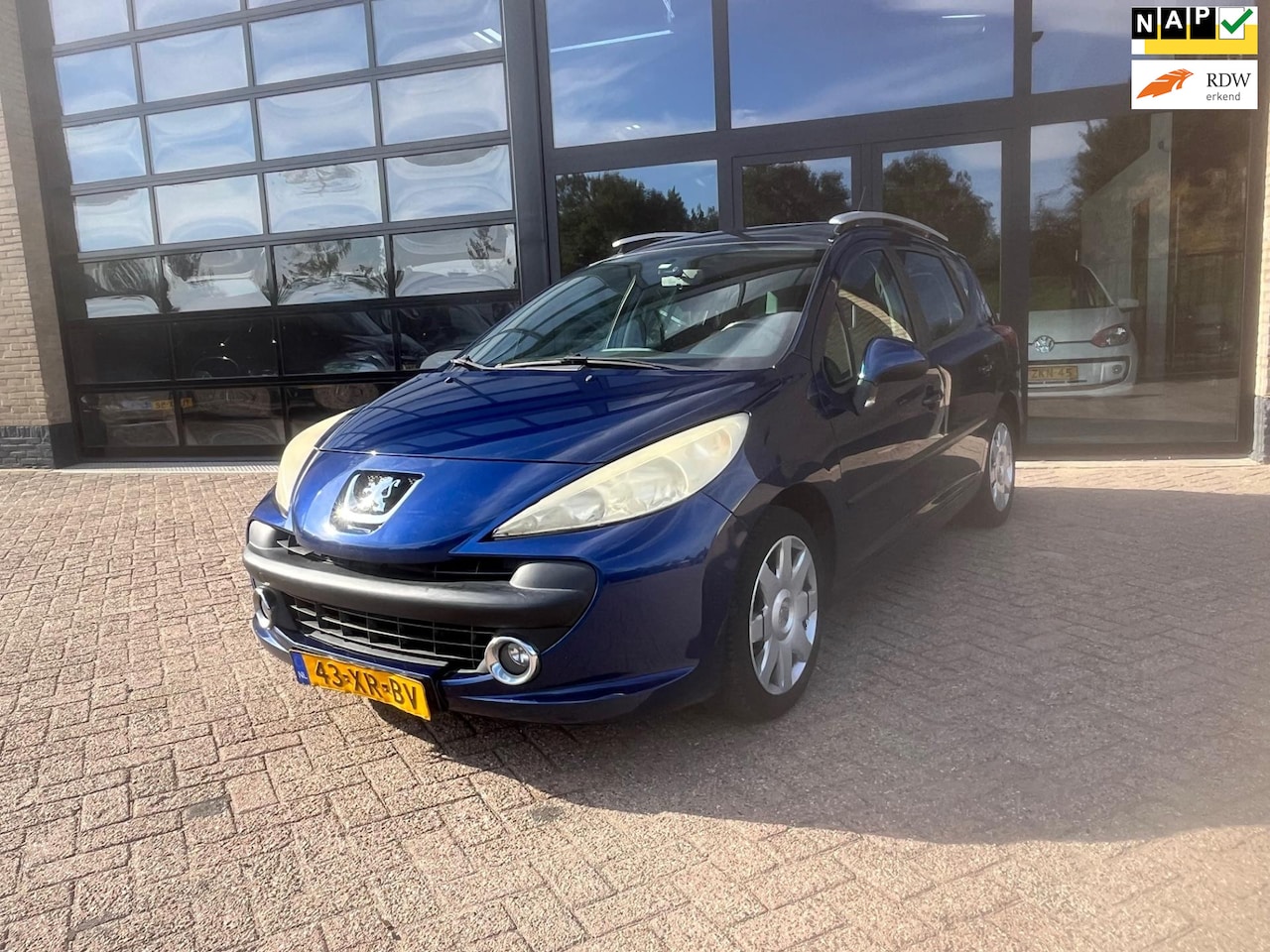 Peugeot 207 SW - 1.6 VTi XS 1.6 VTi XS , Budget inruil, LPG , Panodak - AutoWereld.nl