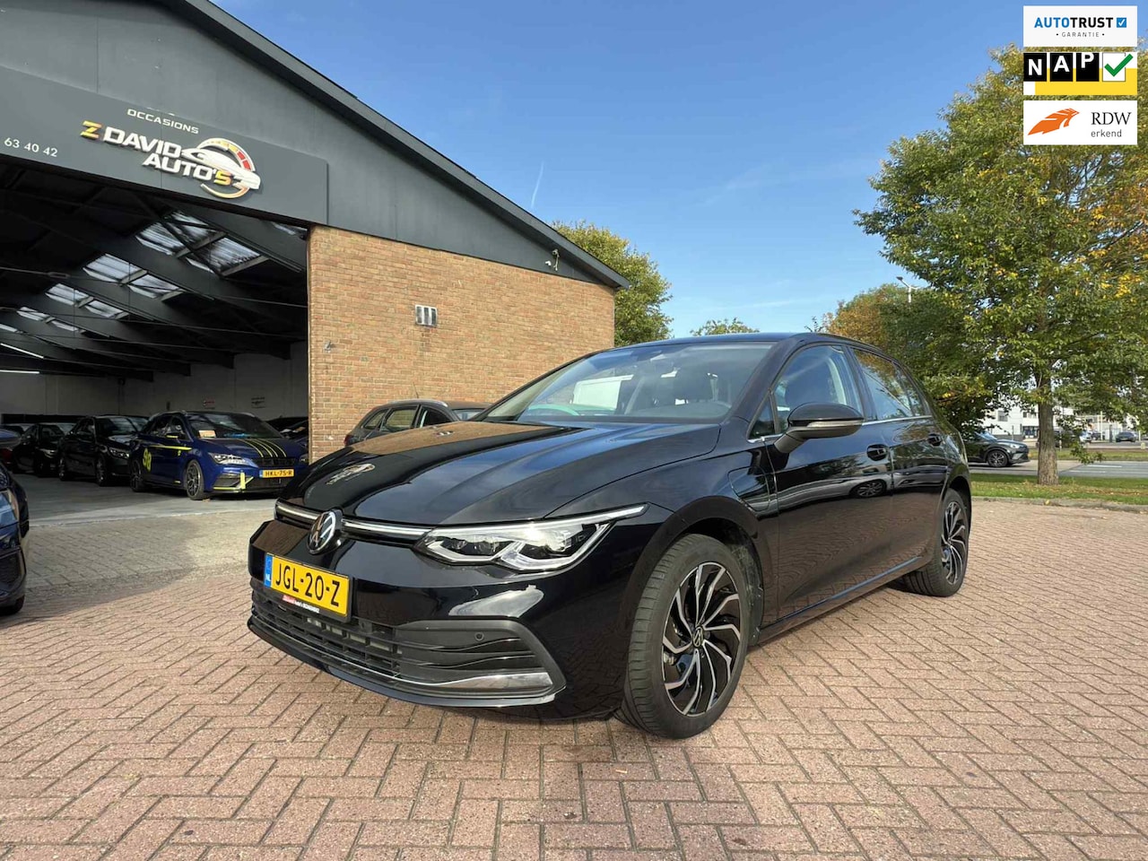 Volkswagen Golf - 1.4 eHybrid Style 204 PK Lane ACC Massage - AutoWereld.nl
