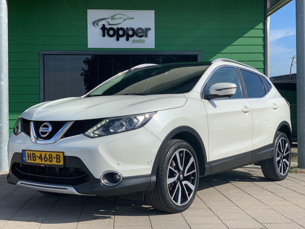 Nissan Qashqai - 1.2 Tekna | Automaat | Camera | Navigatie | - AutoWereld.nl