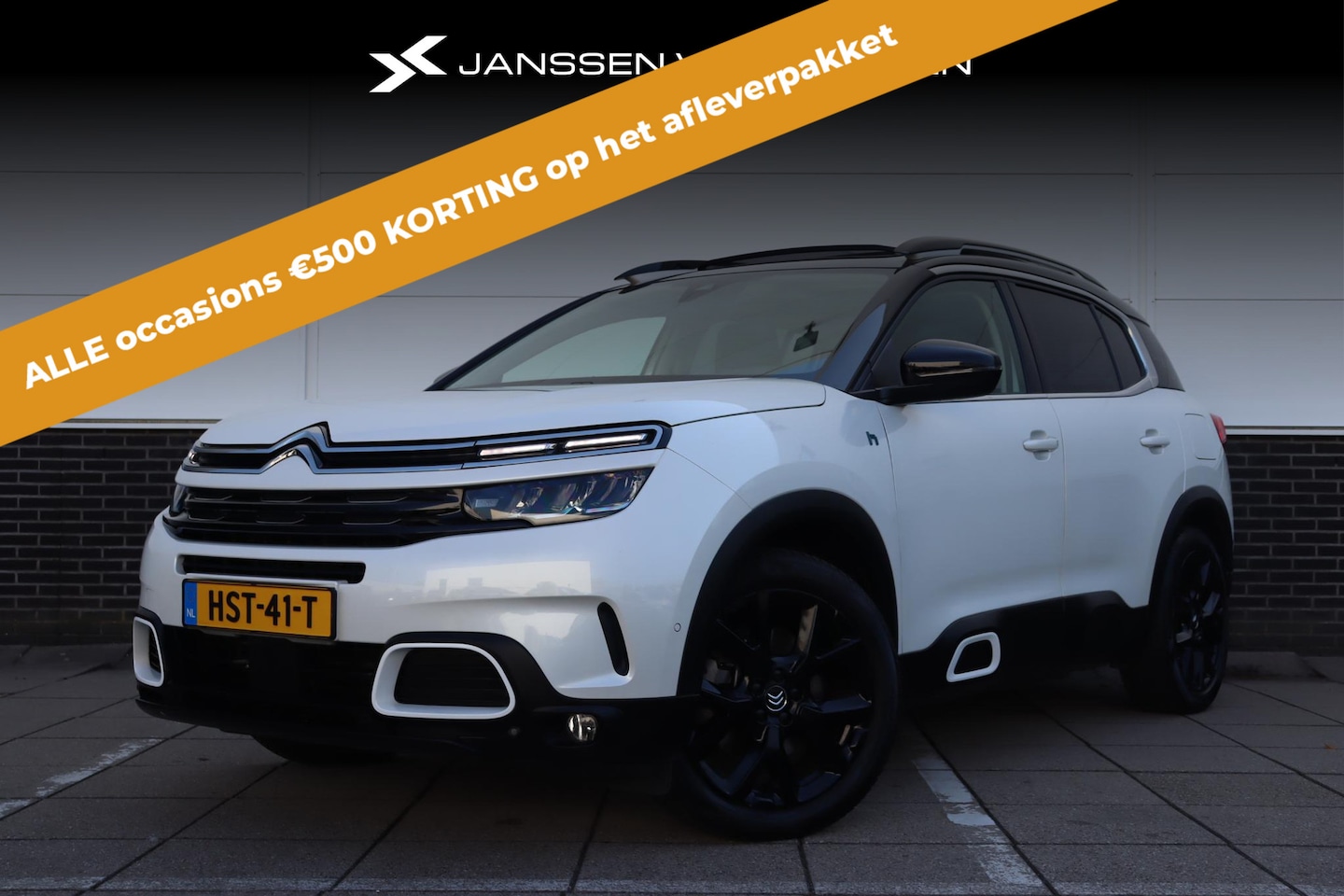 Citroën C5 Aircross - 1.6 Plug-in Hybrid AG2R * Citroen Team Shine  *Panoramadak * PHEV - AutoWereld.nl