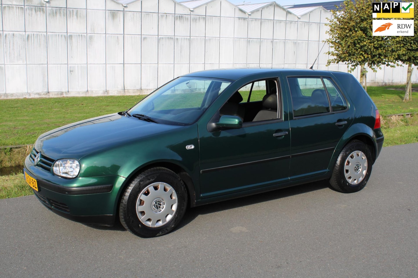 Volkswagen Golf - 1.4-16V Trendline 1.4-16V Trendline 5 Drs - AutoWereld.nl