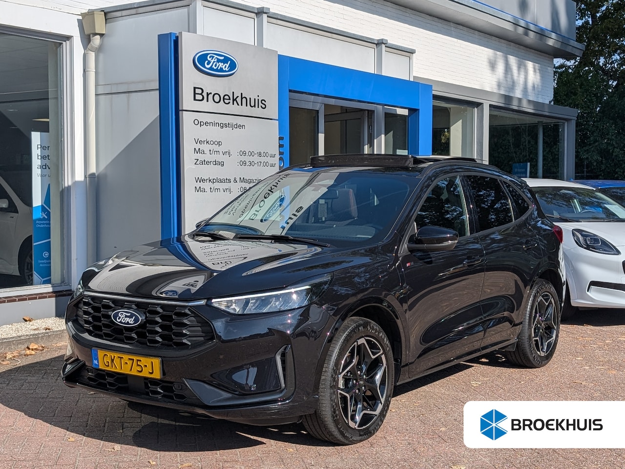 Ford Kuga - 2.5 PHEV ST-Line 242pk | Camera | Climate | Adap. Cruise | Panoramadak | Winter Pack | 1e - AutoWereld.nl
