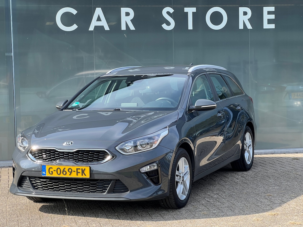 Kia Cee'd Sportswagon - Ceed 1.0 T-GDi DynamicLine NL AUTO - AutoWereld.nl