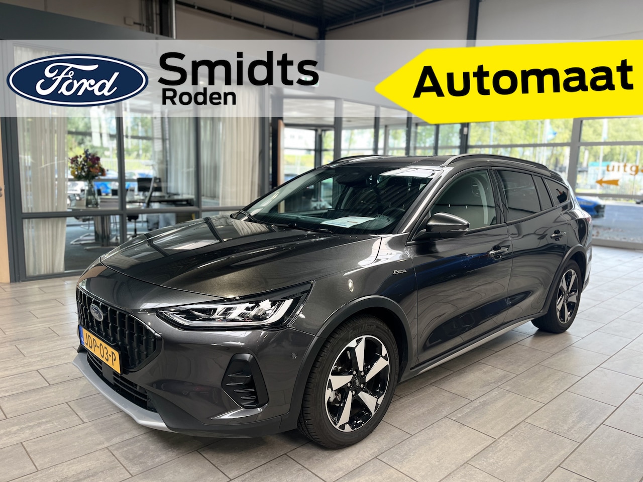 Ford Focus Wagon - EcoBoost 155PK Hybrid Active | Winter Pack | Adapt. Cruise | Draadloos CarPlay | Camera | - AutoWereld.nl