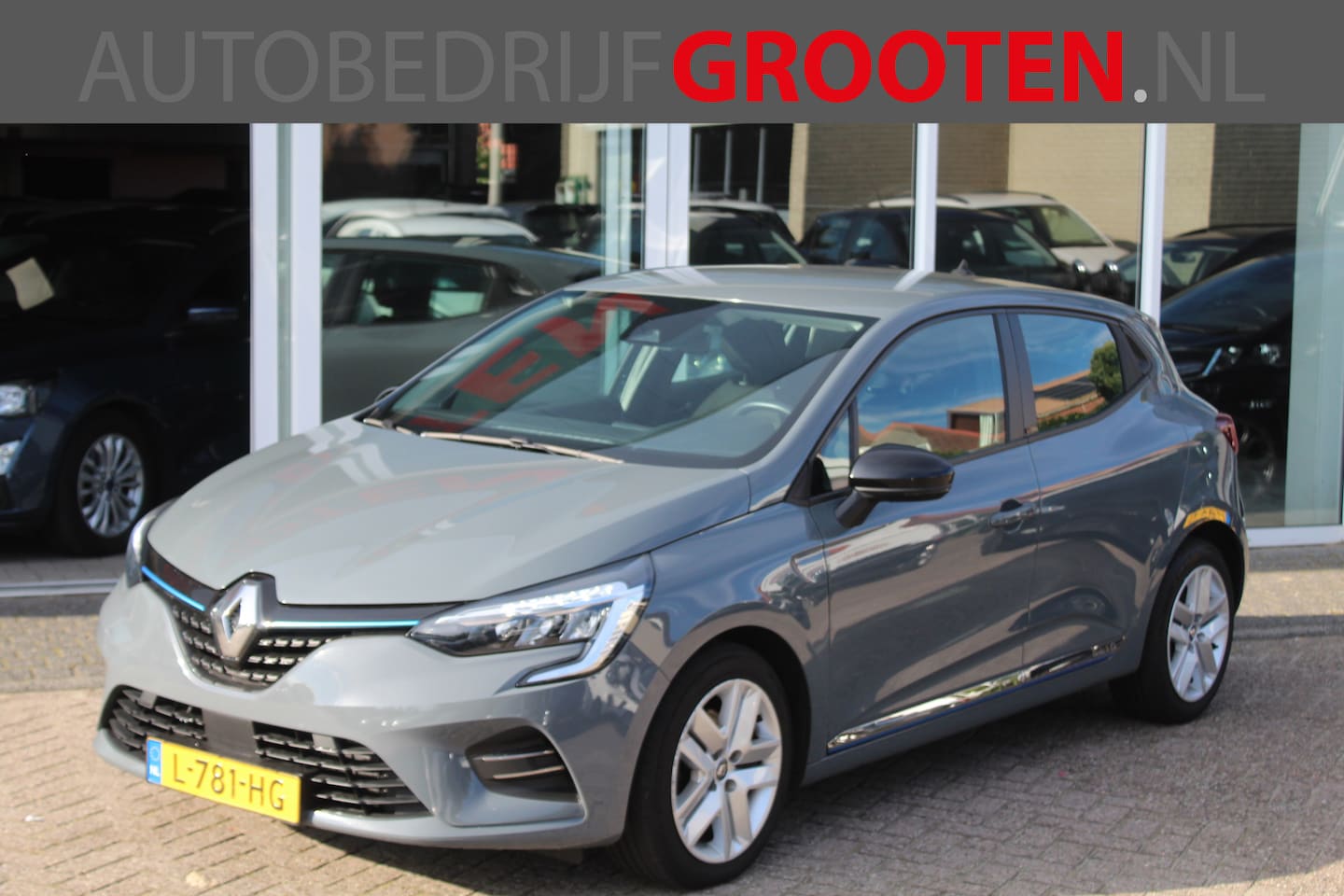 Renault Clio - 1.6 E-Tech Hybrid 140 Zen//Automaat!! - AutoWereld.nl
