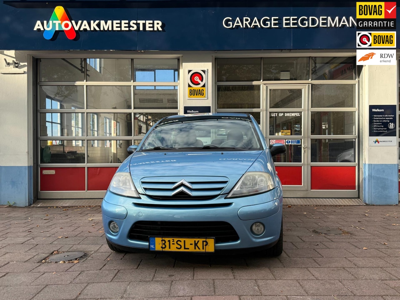 Citroën C3 - 1.6i Exclusive Automaat - AutoWereld.nl
