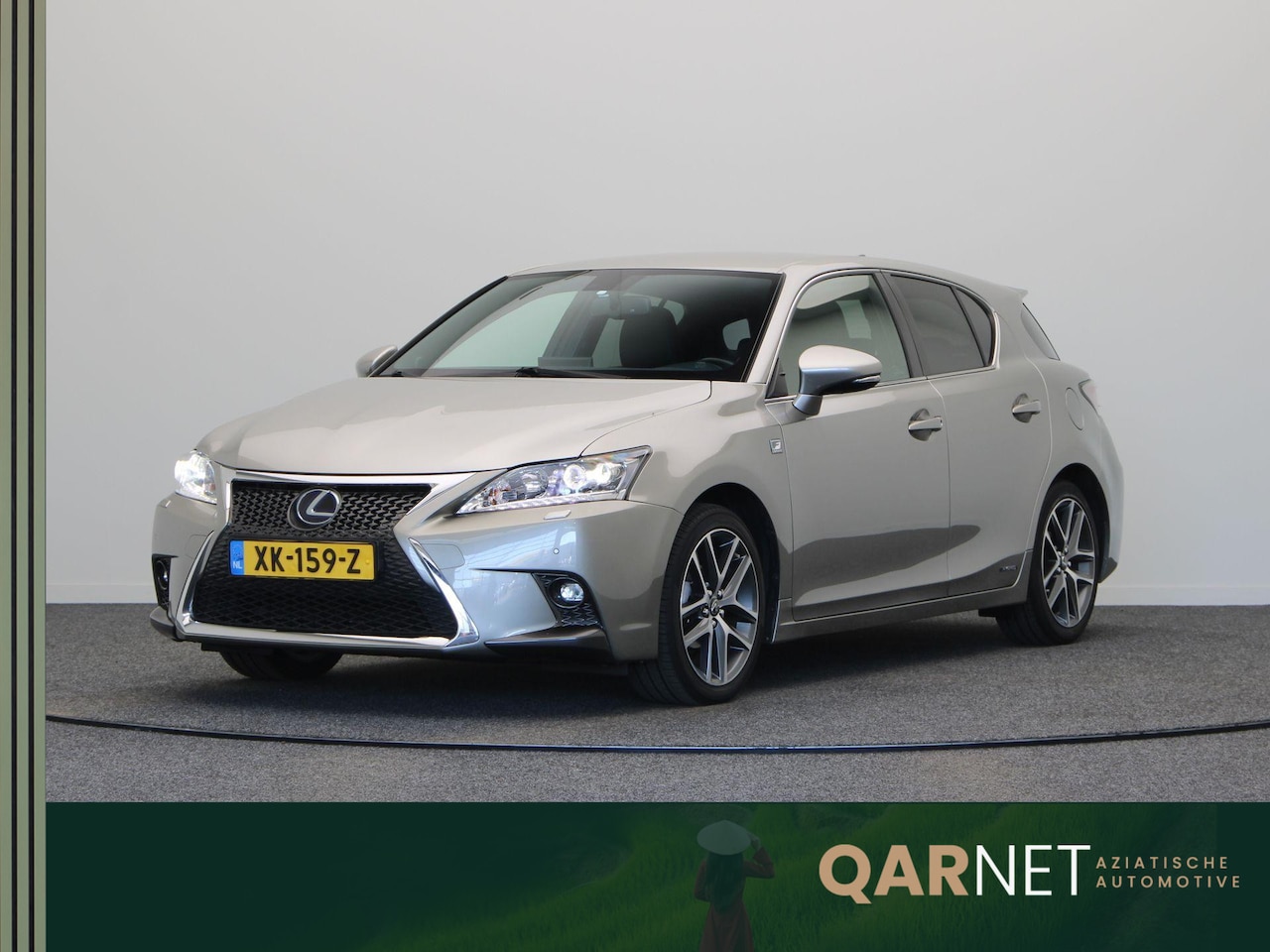 Lexus CT 200h - F Sport Line | Stoelverwarming | Cruise Control | Navigatie | Hafl Lederen Bekleding | - AutoWereld.nl