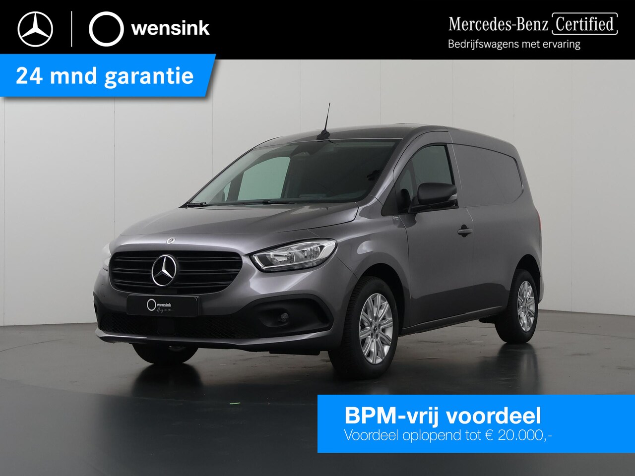 Mercedes-Benz Citan - 108 CDI | L1 | PRO | BPM VRIJ! | ACHTERUITRIJCAMERA | CRUISE CONTROL | AIRCO | PARKEERSENS - AutoWereld.nl