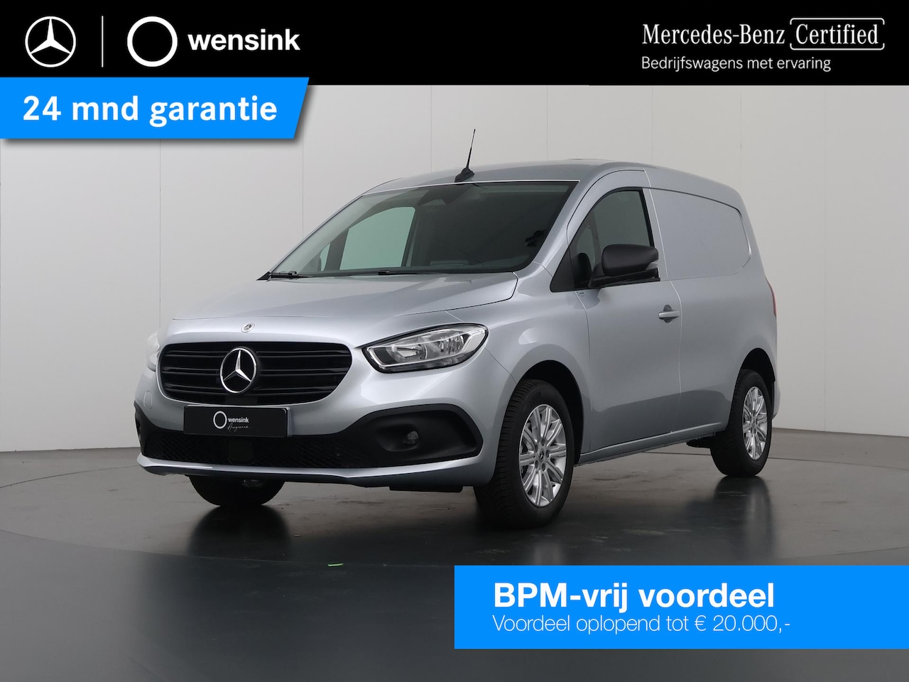 Mercedes-Benz Citan - 108 CDI L1 Pro ACHTERUITRIJCAMERA | CRUISE CONTROL | AIRCO | PARKEERSENSOREN | METALLIC | - AutoWereld.nl