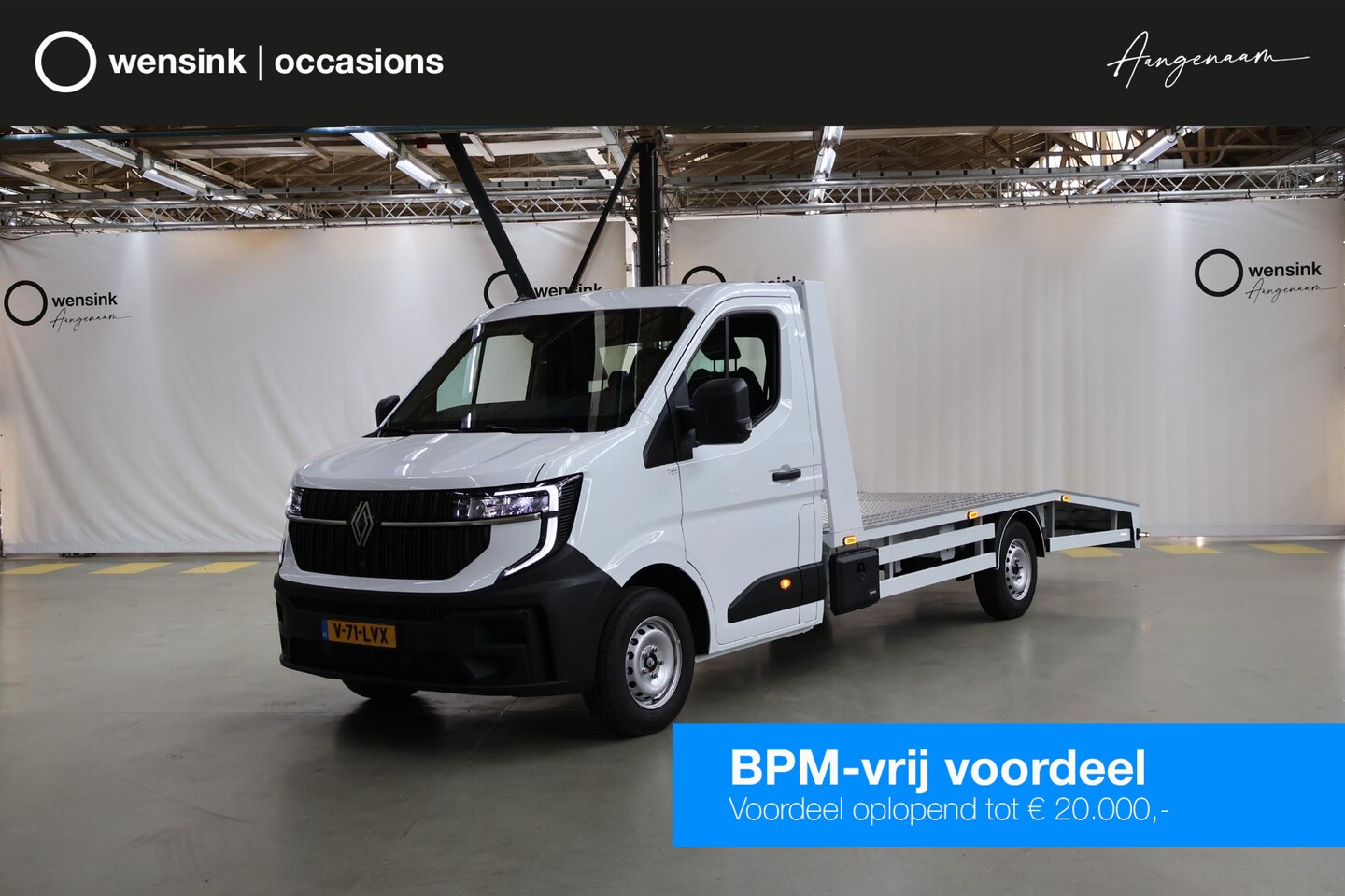 Renault Master - T35 2.0 dCi | 170 PK | L3 H1 | OPRIJWAGEN | NIEUW MODEL | AUTOTRANSPORTER | LIER | TREKHAA - AutoWereld.nl