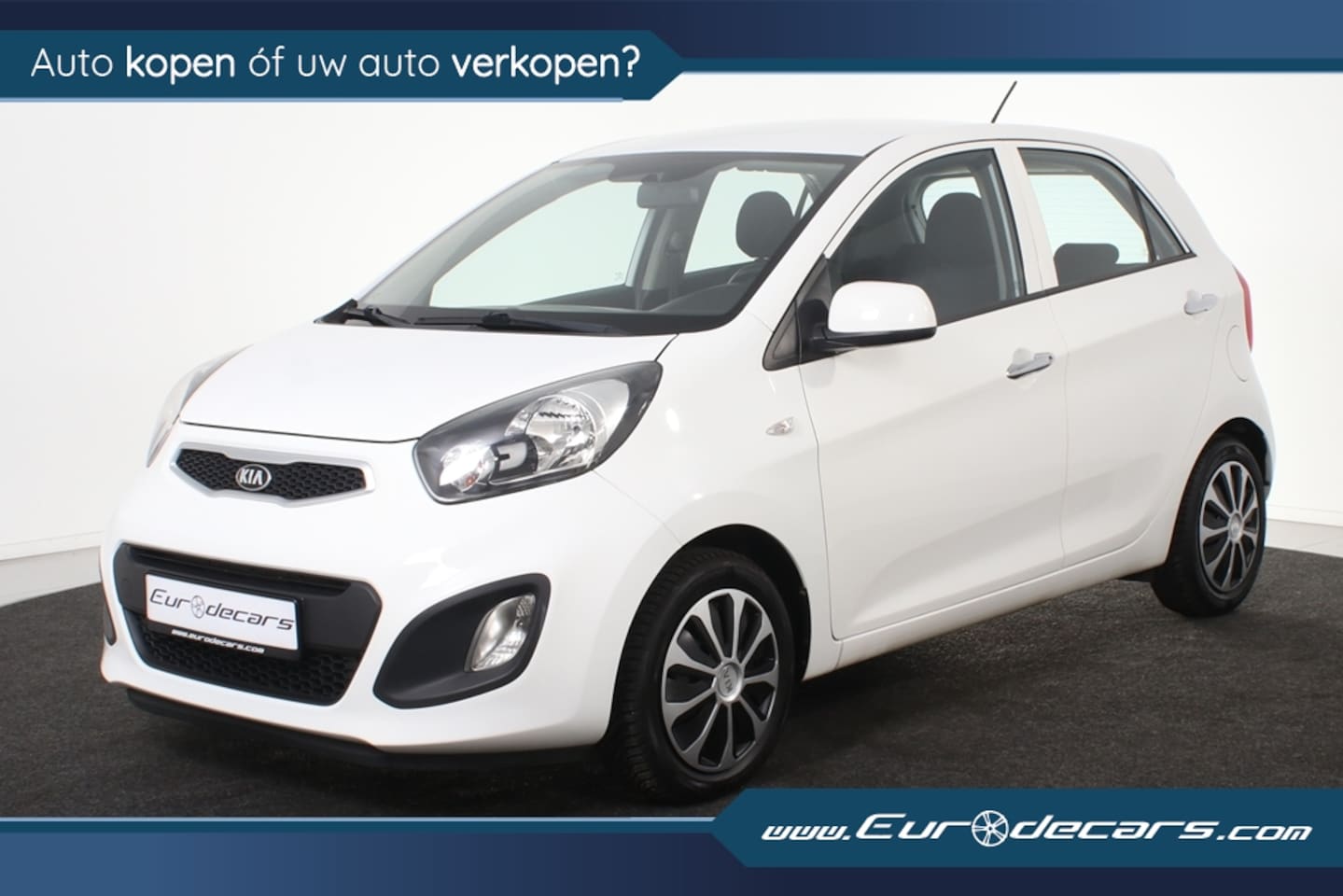Kia Picanto - 1.0 CVVT Airco 1.0 CVVT *Airco* - AutoWereld.nl