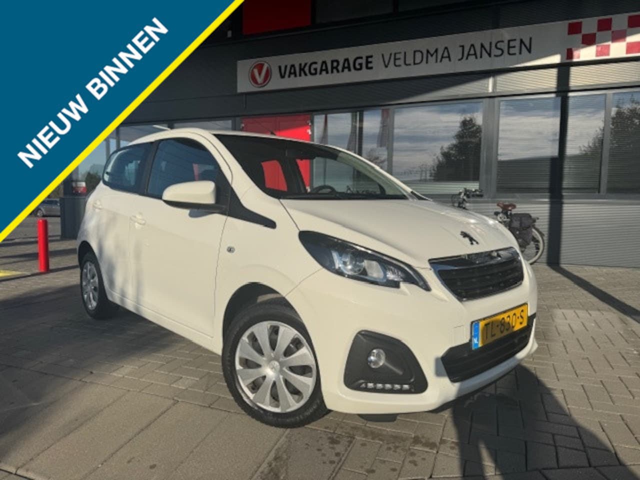 Peugeot 108 - 1.0 e-VTi ACTIVE 5-DRS + AIRCO/LED - AutoWereld.nl