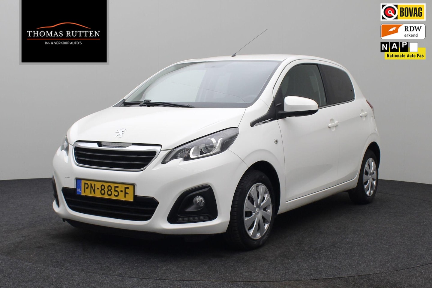Peugeot 108 - 1.0 e-VTi Active 2017 | Airco | Stuurwiel Bediening | Xenon | Boekjes | Parkeersensoren | - AutoWereld.nl