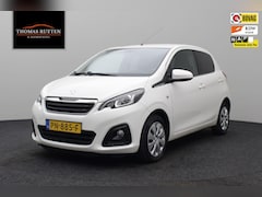 Peugeot 108 - 1.0 e-VTi Active 2017 | Airco | Stuurwiel Bediening | Xenon | Boekjes | Parkeersensoren |