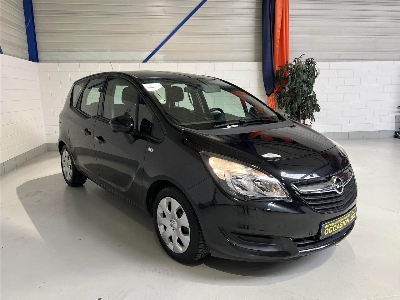 Opel Meriva - 1.4 Turbo 1.4 Turbo 120pk, Airco, Cruise, Trekhaak, TOP-staat - AutoWereld.nl