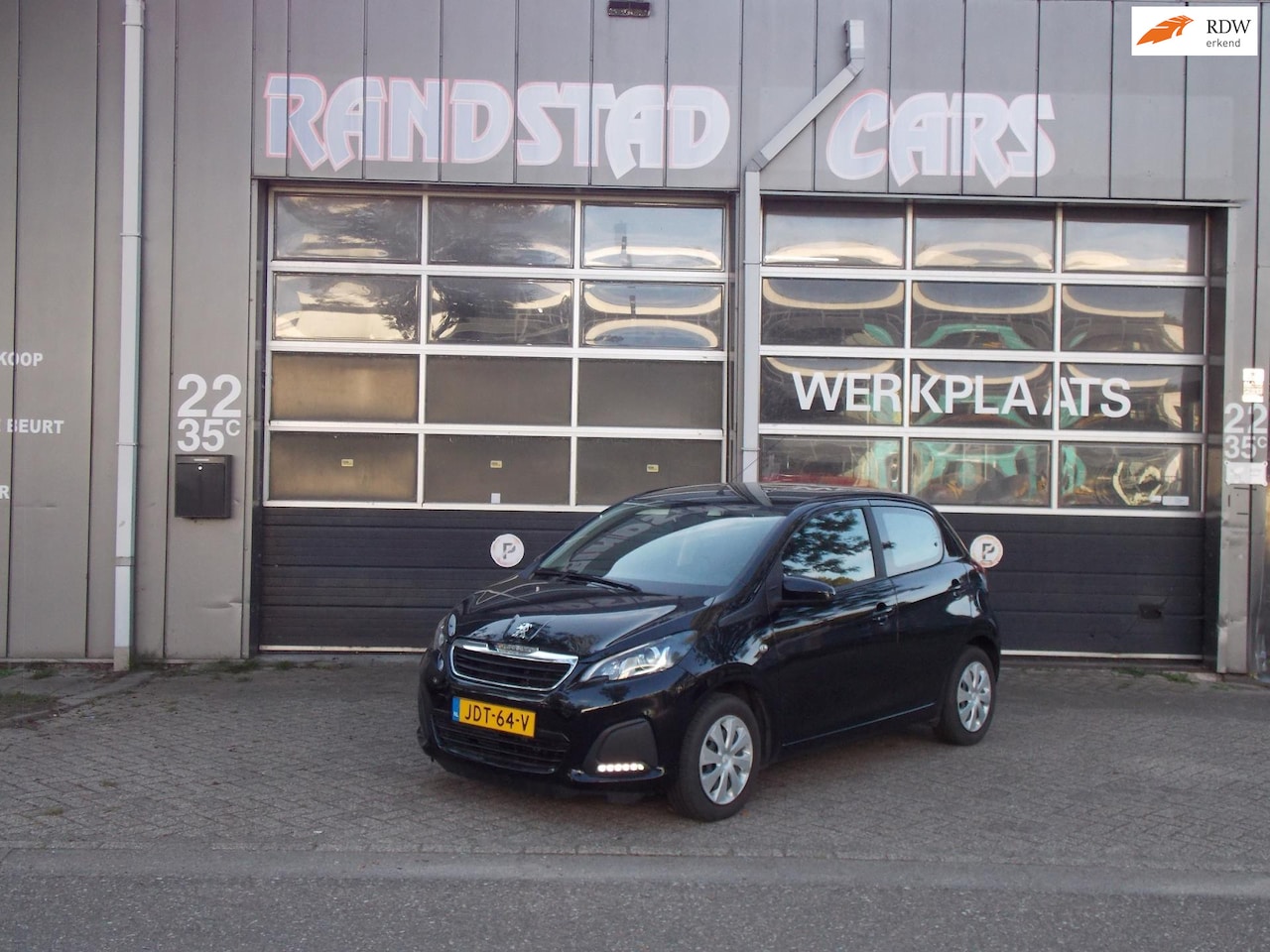 Peugeot 108 - 1.0 e-VTi Active Automaat Airco Elek Pakket 5Deurs 2019bj GARANTIE - AutoWereld.nl