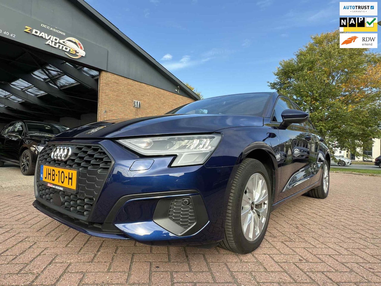 Audi A3 Sportback - 40 TFSI e Advanced edition 40 TFSI e Advanced edition - AutoWereld.nl