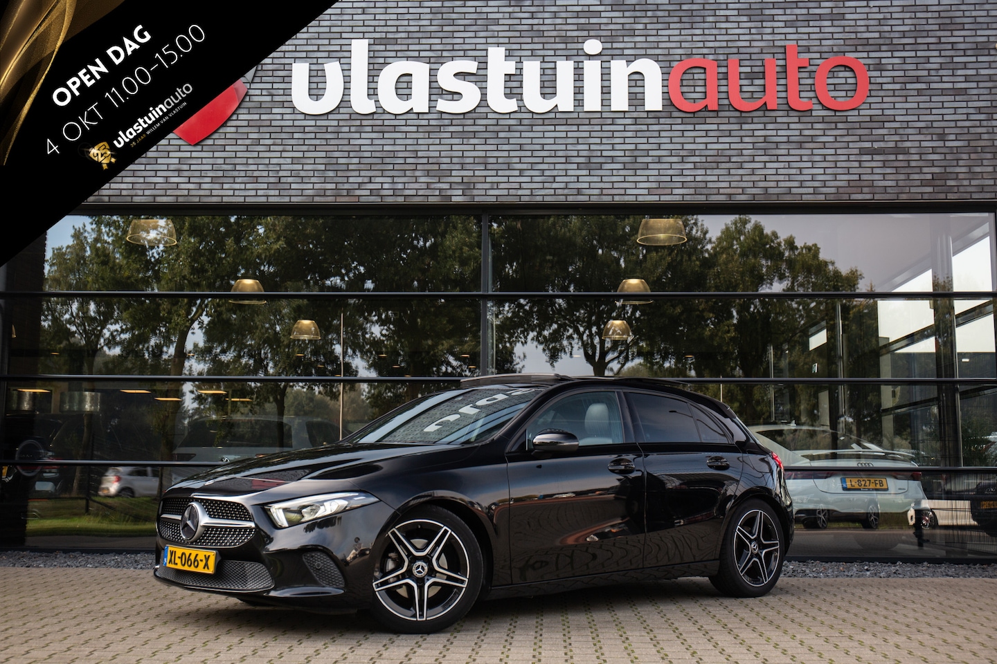 Mercedes-Benz A-klasse - 200 Launch Edition Premium 200 Launch Edition Premium , Panoramadak, Camera, - AutoWereld.nl