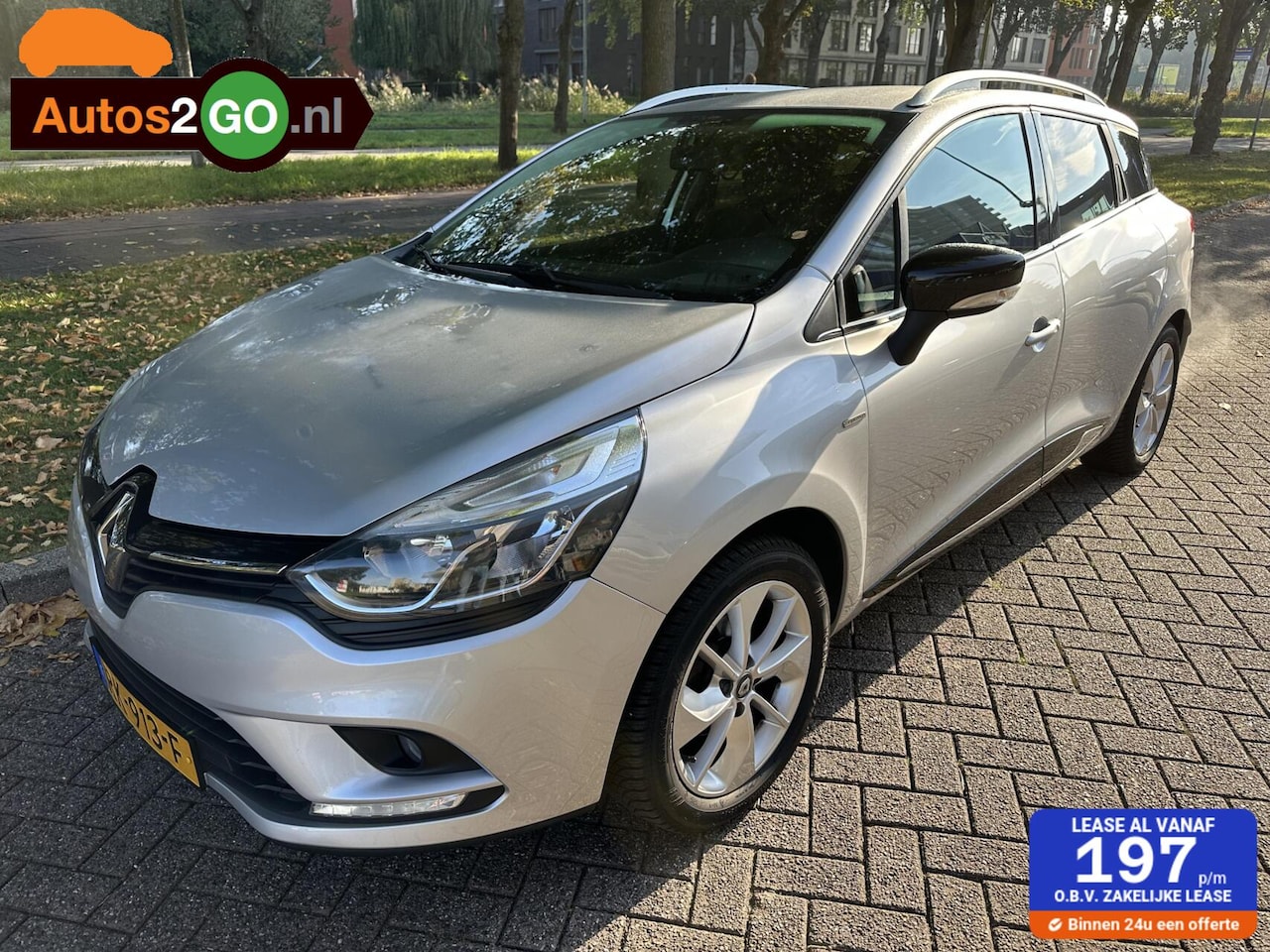 Renault Clio Estate - 0.9 TCe Intens 0.9 TCe Intens - AutoWereld.nl