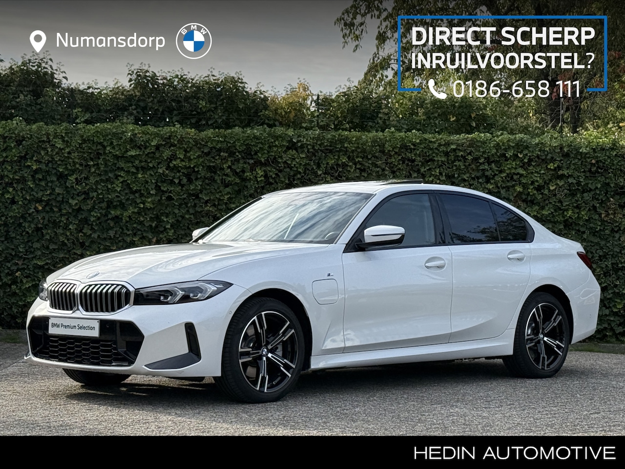 BMW 3-serie - 330e | NW Model | M-Sport | 18'' | Schuif-/Kanteldak | Camera | Elek. Trekhaak | HiFi - AutoWereld.nl