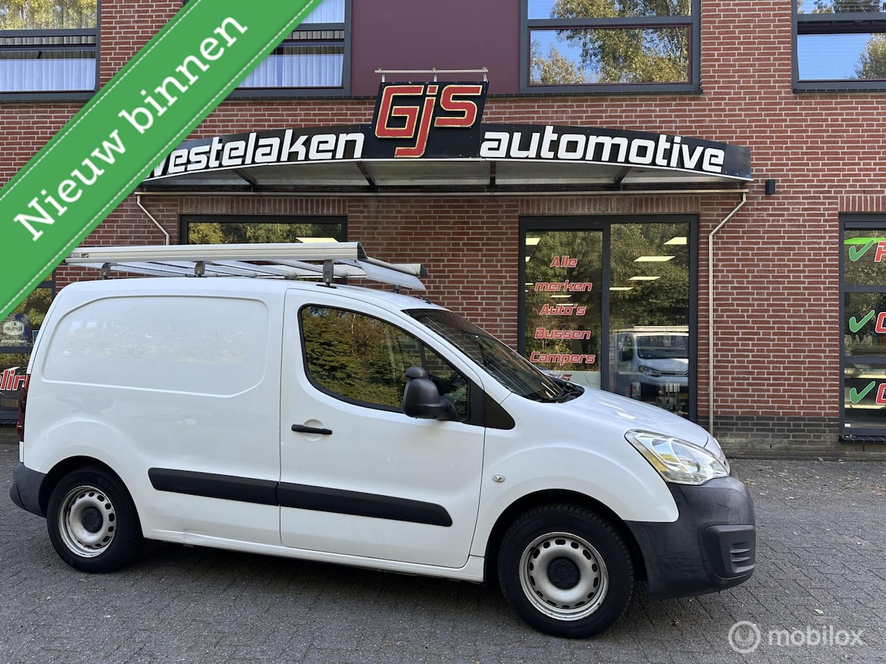 Citroën Berlingo - bestel 1.6 BlueHDI 75 Comfort - AutoWereld.nl