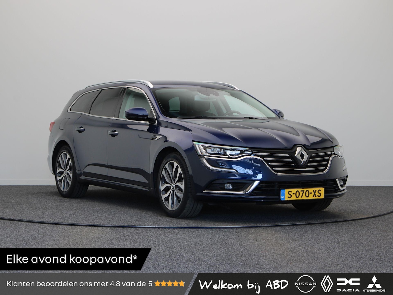Renault Talisman Estate - 1.3 TCe 160pk Business Intens | Stoel- en stuurwielverwarming | Trekhaak | Elek. kofferkle - AutoWereld.nl