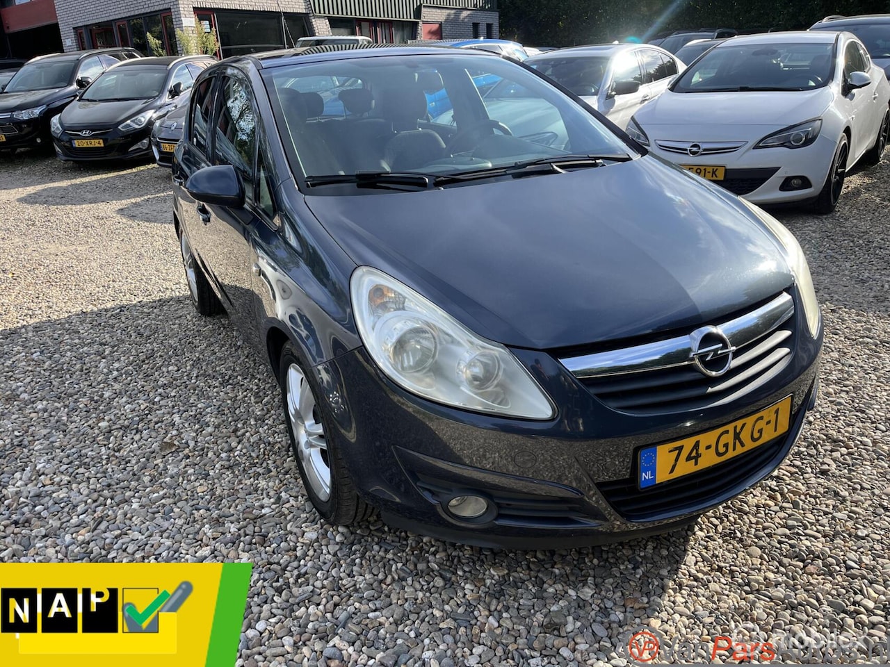 Opel Corsa - 1.4-16V Enjoy 1.4-16V Enjoy,5drs,Airco,cruise control - AutoWereld.nl