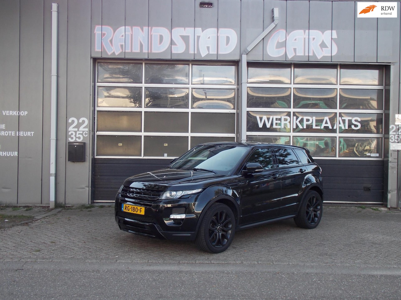 Land Rover Range Rover Evoque - 2.0 Si 4WD Prestige Automaat Airco Elek Pakket 5Deurs 2012bj - AutoWereld.nl