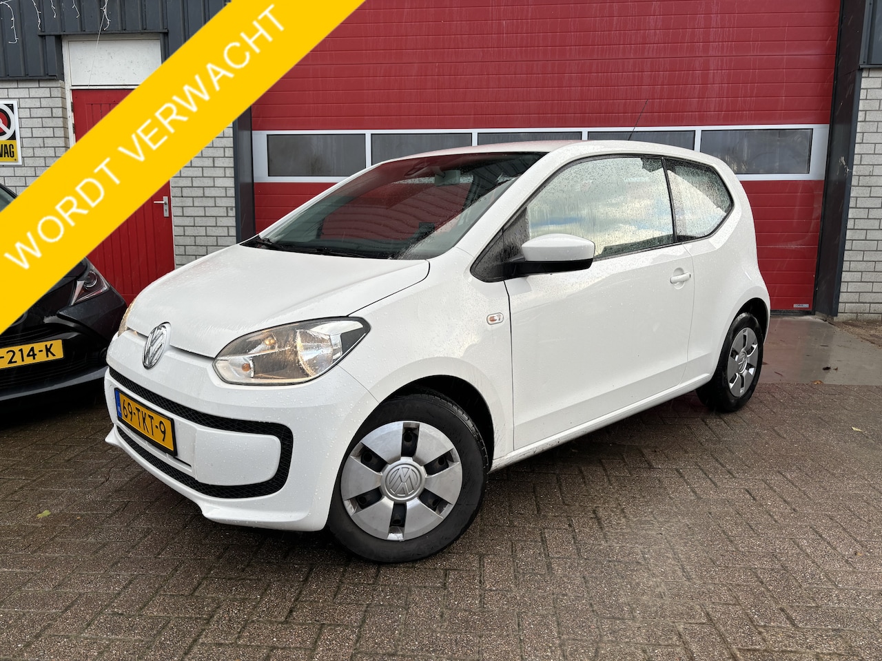 Volkswagen Up! - 1.0 move up! NAVI / AIRCO / ELEK RAMEN / BLUETOOTH / NL-AUTO - AutoWereld.nl