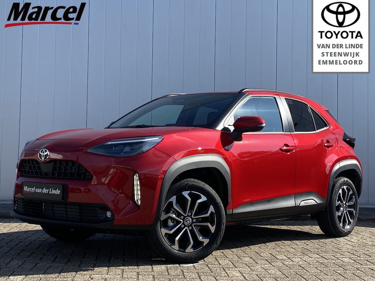 Toyota Yaris Cross - 1.5 Hybrid 115 Dynamic Comfort Pack Nieuw Stoel Stuur verwarming PDC BSM Nieuw Snel Levere - AutoWereld.nl