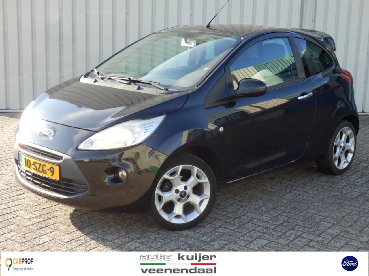Ford Ka - 1.2 Titanium X 1.2 Titanium X s/s - AutoWereld.nl