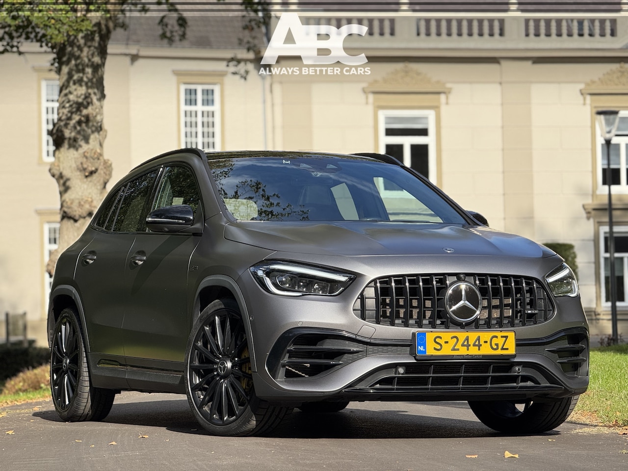Mercedes-Benz GLA-Klasse - AMG GLA45 S 4MATIC+ Burmester HUD kuip 21" - AutoWereld.nl