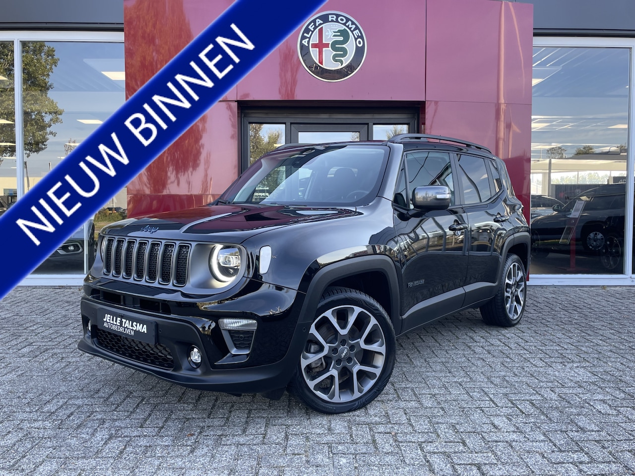 Jeep Renegade - 4xe 240 Plug-in Hybrid Electric S 4xe 240 Plug-in Hybrid Electric S - AutoWereld.nl