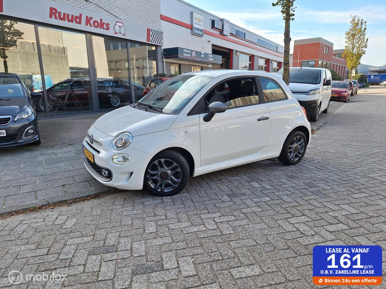 Fiat 500 - 0.9 TwinAir Turbo Sport 0.9 TWINAIR TURBO SPORT - AutoWereld.nl