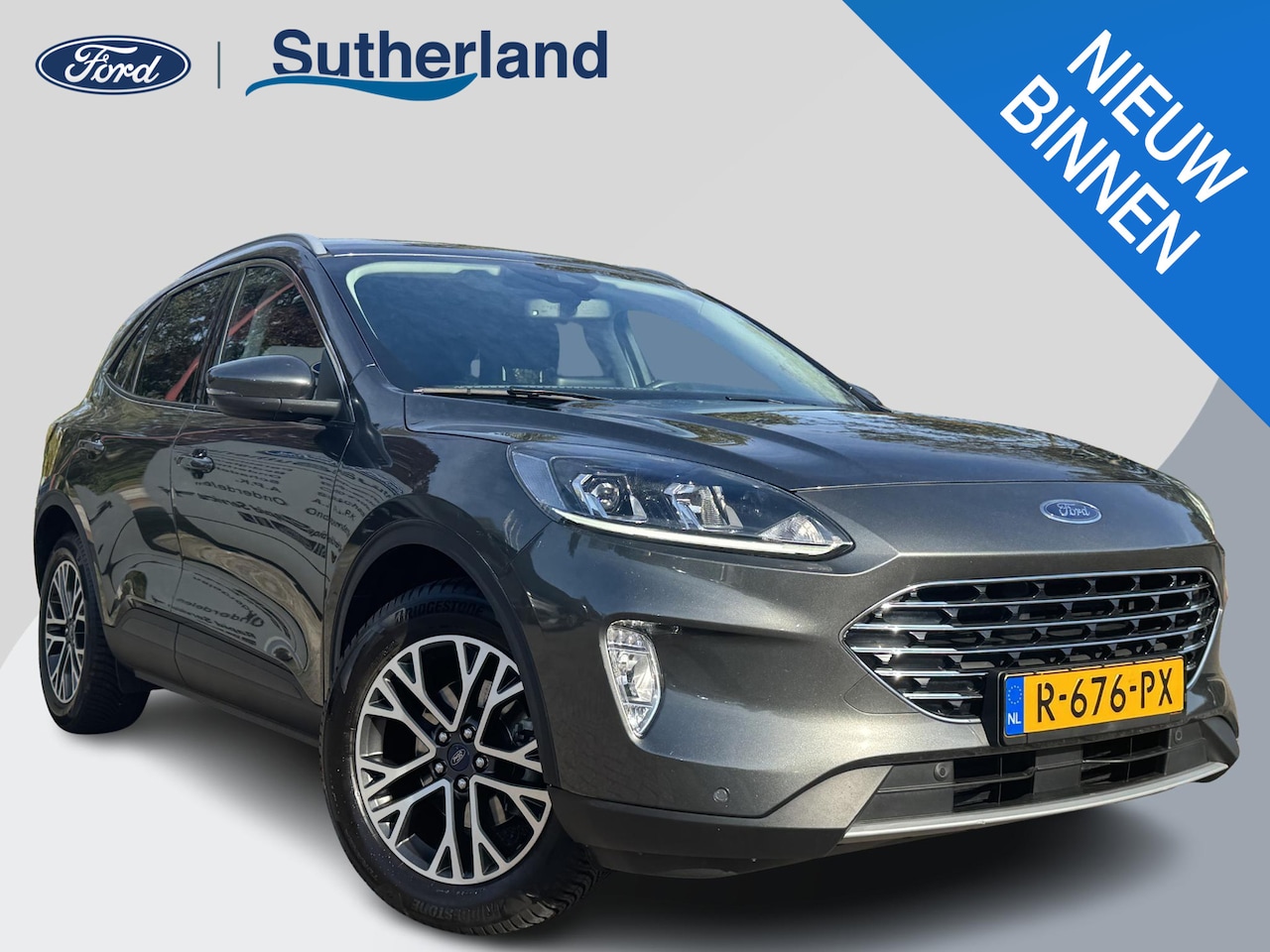 Ford Kuga - 1.5 EcoBoost Titanium X 150pk  | Achteruitrijcamera | Cruise control | Winterpack | 18 inc - AutoWereld.nl